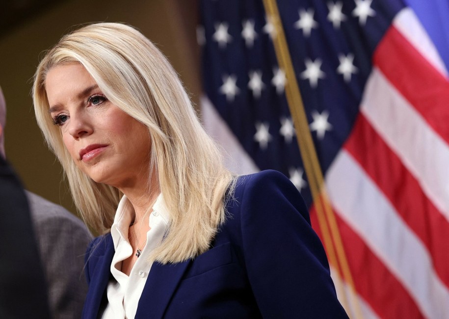 Pam Bondi /Kevin Dietsch/Getty AFP/East News /East News