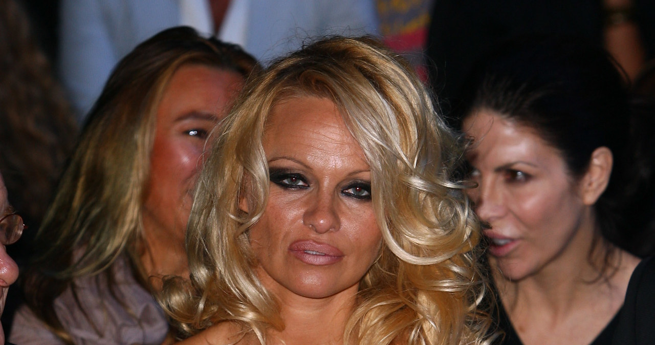 Pamela Anderson, 2009 rok /Gareth Cattermole /Getty Images