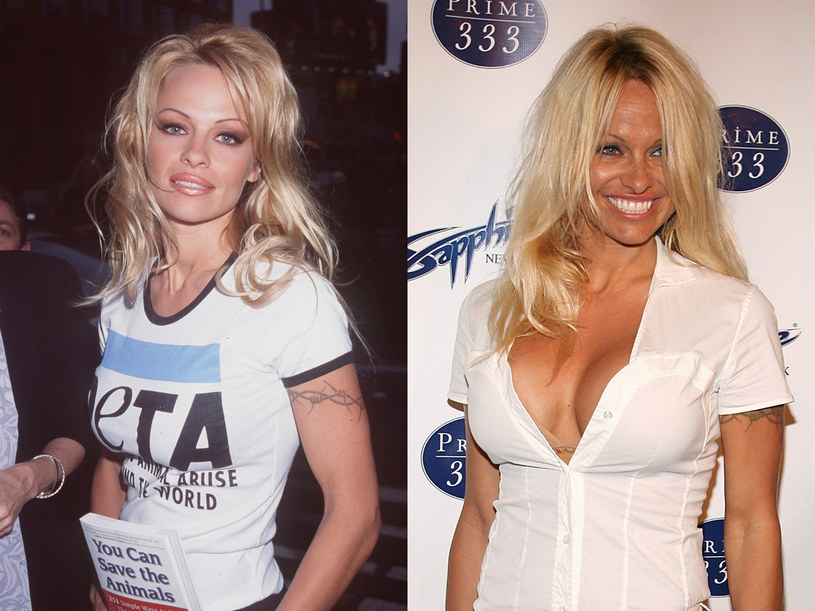 Pamela Anderson &nbsp; /Getty Images/Flash Press Media