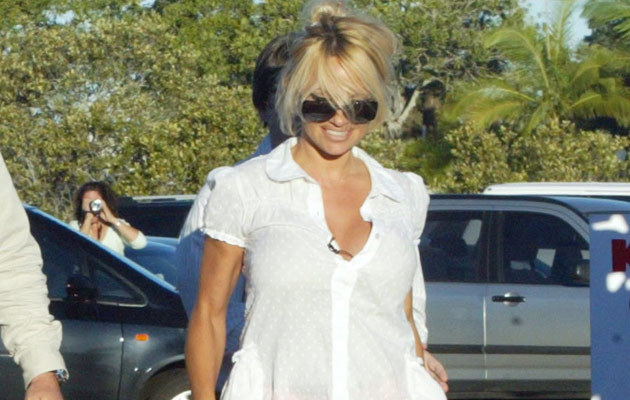 Pamela Anderson &nbsp; /Splashnews