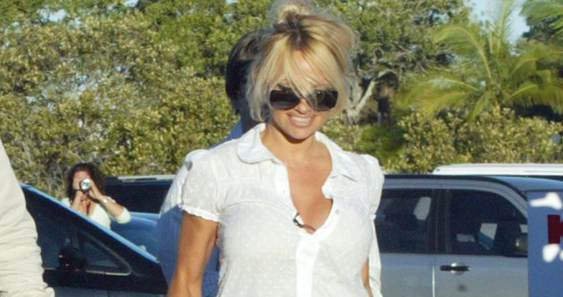 Pamela Anderson &nbsp; /Splashnews