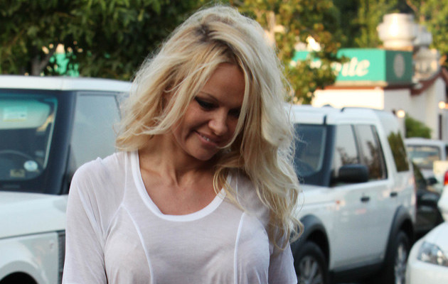 Pamela Anderson &nbsp; /Splashnews