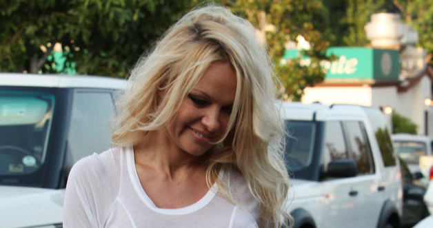 Pamela Anderson &nbsp; /Splashnews