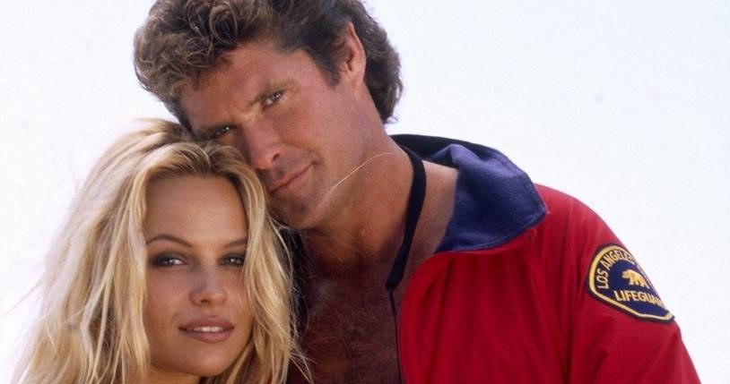 Pamela Anderson i David Hasselhoff /East News