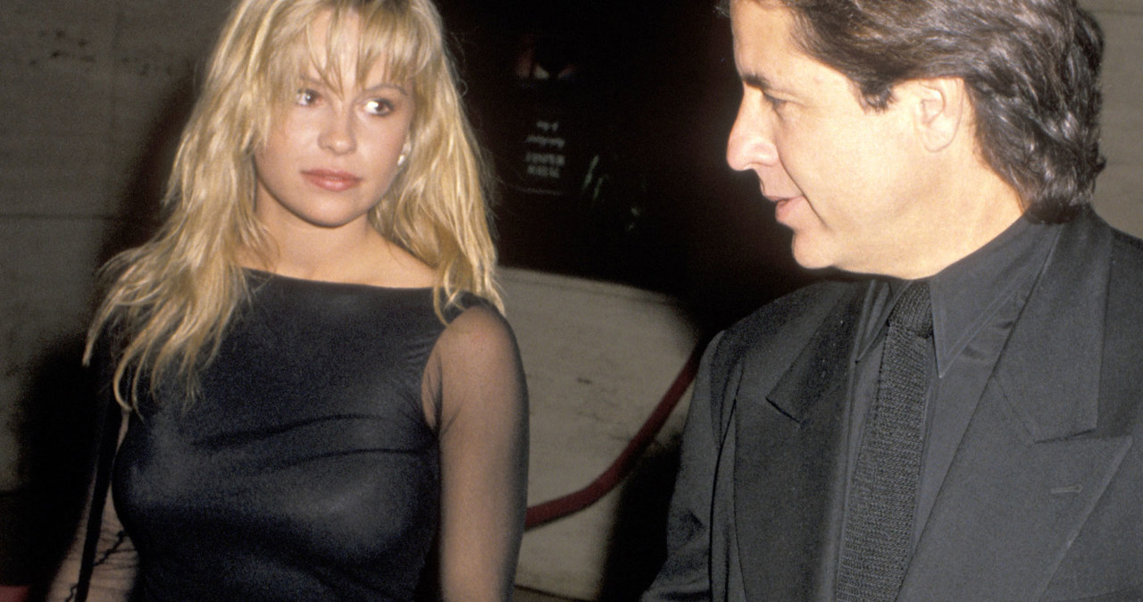 Pamela Anderson i Jon Peters w 1989 roku /Jim Smeal/Ron Galella Collection /Getty Images