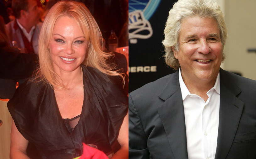 Pamela Anderson i Jon Peters znają się od ponad 30 lat /Hannes Magerstaedt /Getty Images