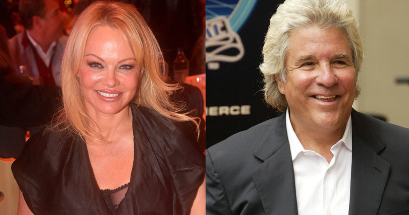 Pamela Anderson i Jon Peters znają się od ponad 30 lat /Hannes Magerstaedt /Getty Images