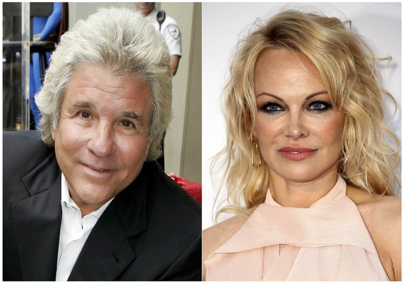 Pamela Anderson i Jon Peters /Associated Press /East News