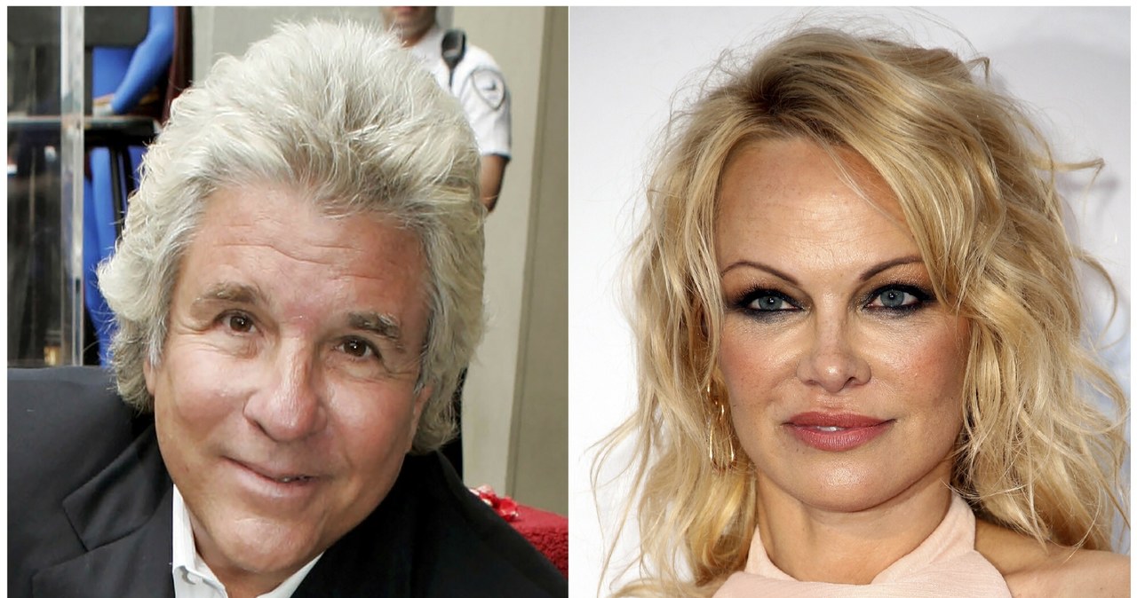 Pamela Anderson i Jon Peters /Associated Press /East News