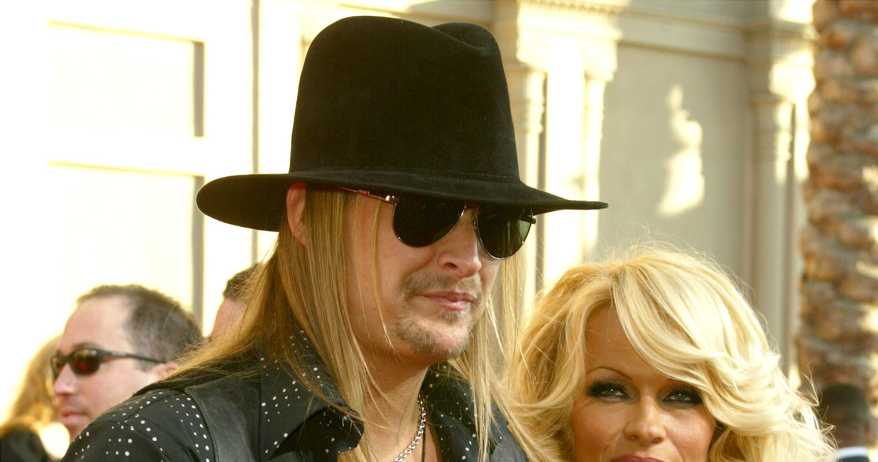 Pamela Anderson i Kid Rock /Kevin Winter /Getty Images