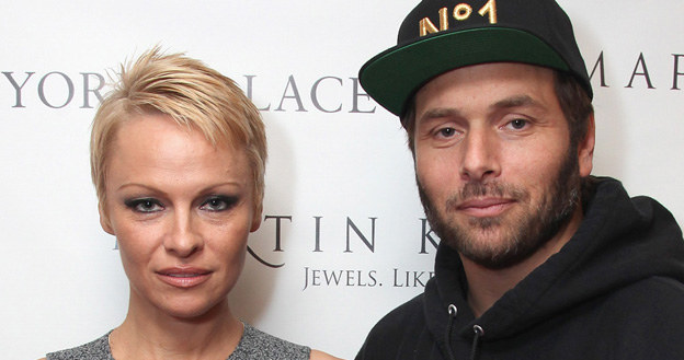 Pamela Anderson i Rick Salomon /Donald Bowers /Getty Images