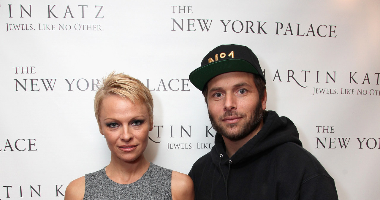 Pamela Anderson i Rick Salomon /Donald Bowers /Getty Images