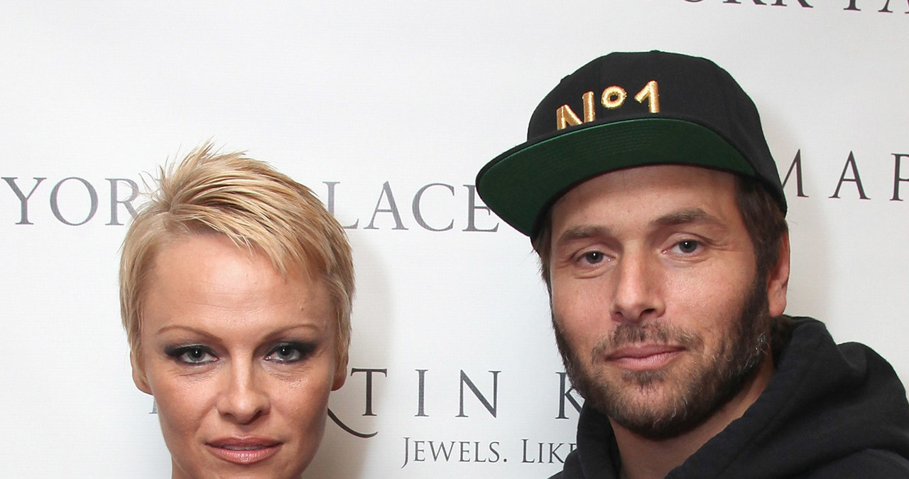 Pamela Anderson i Rick Salomon /Donald Bowers /Getty Images