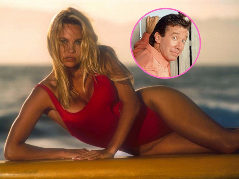 Pamela Anderson i Tim Allen /Shooting Star/Sipa USA / Touchstone Television/Courtesy Everett Collection /East News