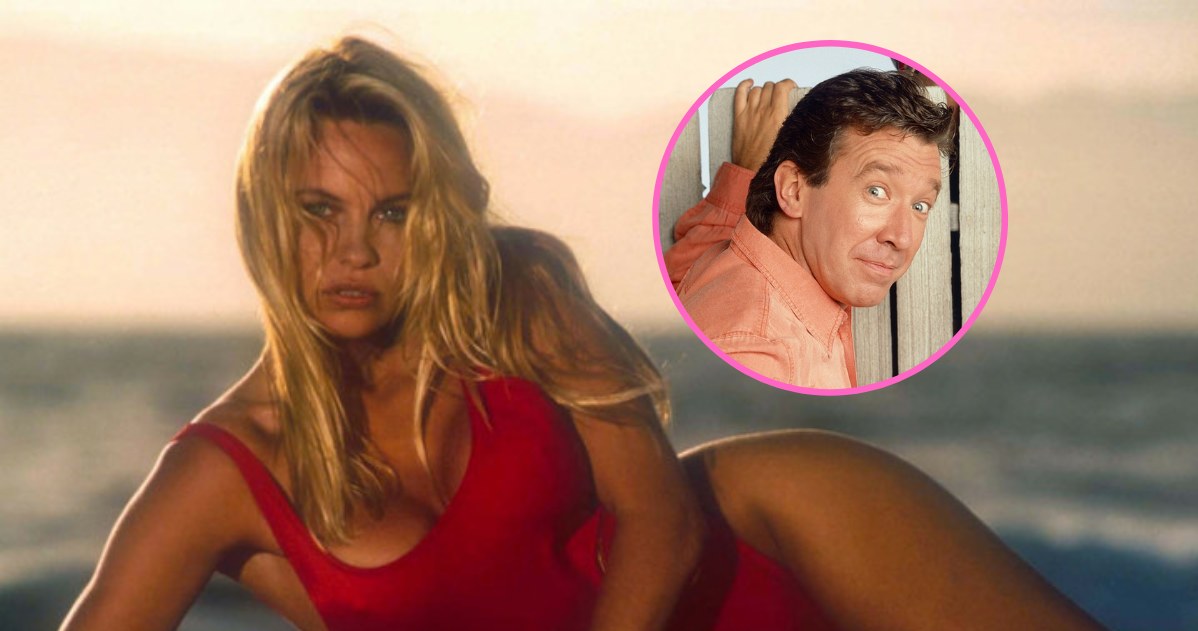 Pamela Anderson i Tim Allen /Shooting Star/Sipa USA / Touchstone Television/Courtesy Everett Collection /East News