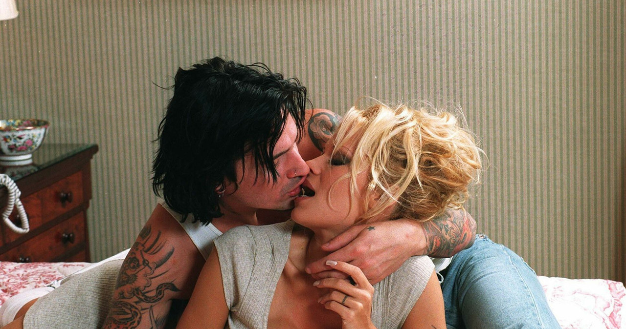 Pamela Anderson i Tommy Lee /East News