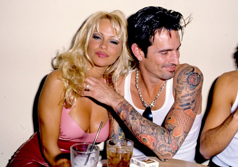 Pamela Anderson i Tommy Lee /Steve Granitz /Getty Images