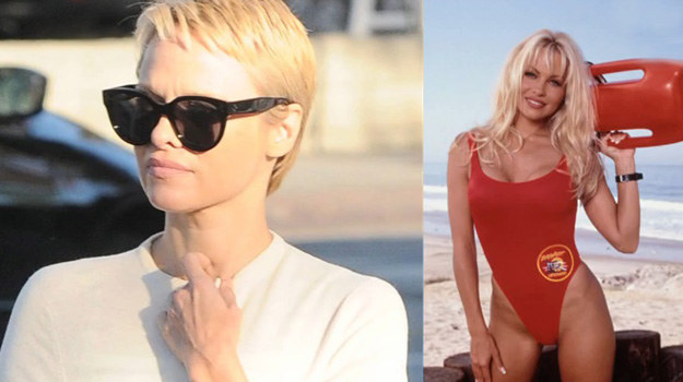 Pamela Anderson kiedyś i dziś /YouTube