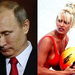 Pamela Anderson napisała list do Putina! Chce razem z nim ratować walenie!