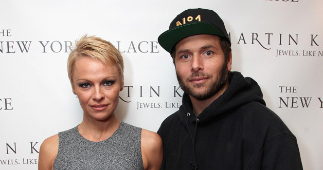 Pamela Anderson, Rick Salomon /Donald Bowers /Getty Images