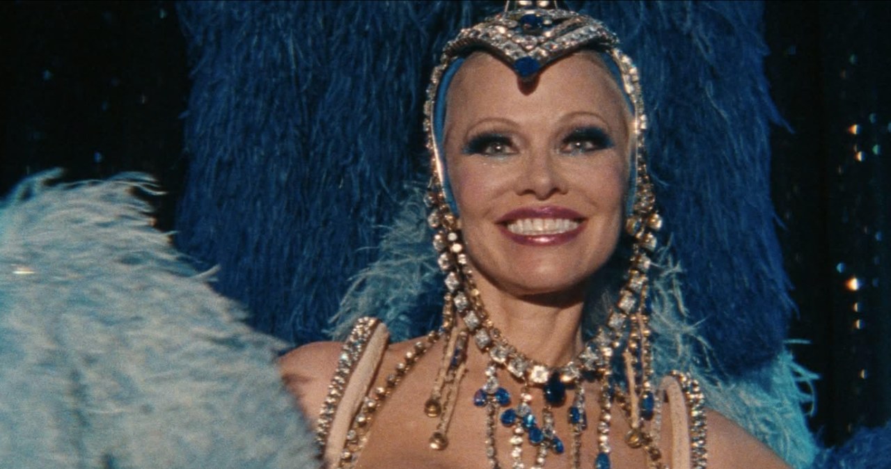 Pamela Anderson w filmie "The Last Showgirl" /© materiały dystrybutora /materiały prasowe