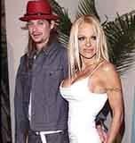 Pamela Anderson z Kid Rockiem /INTERIA.PL