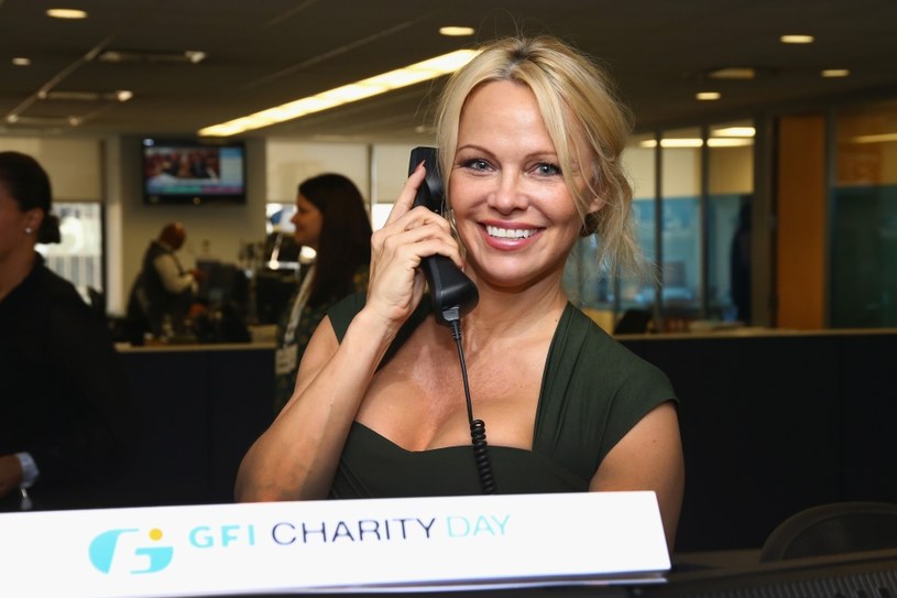 Pamela Anderson /Paul Zimmerman /Getty Images