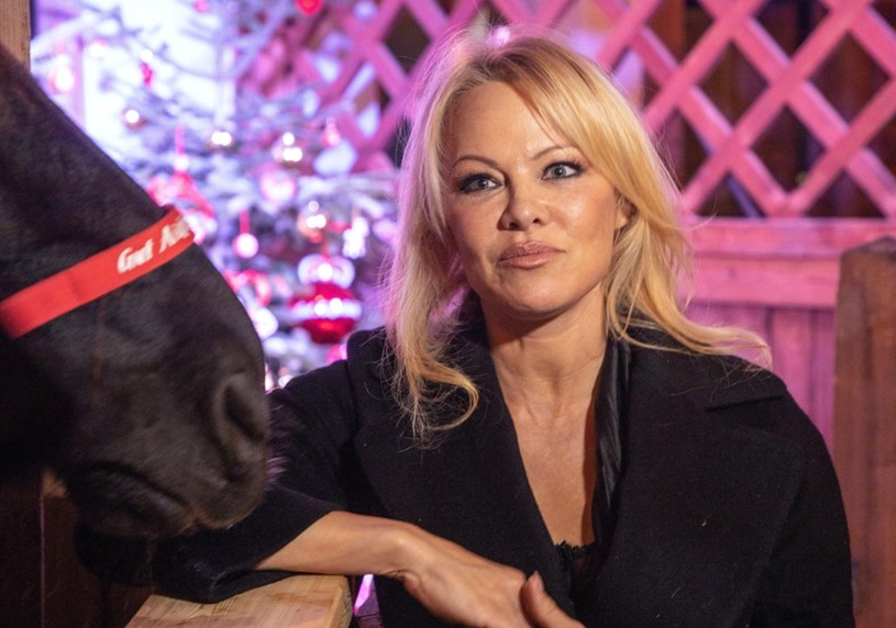 Pamela Anderson /SIPA /East News