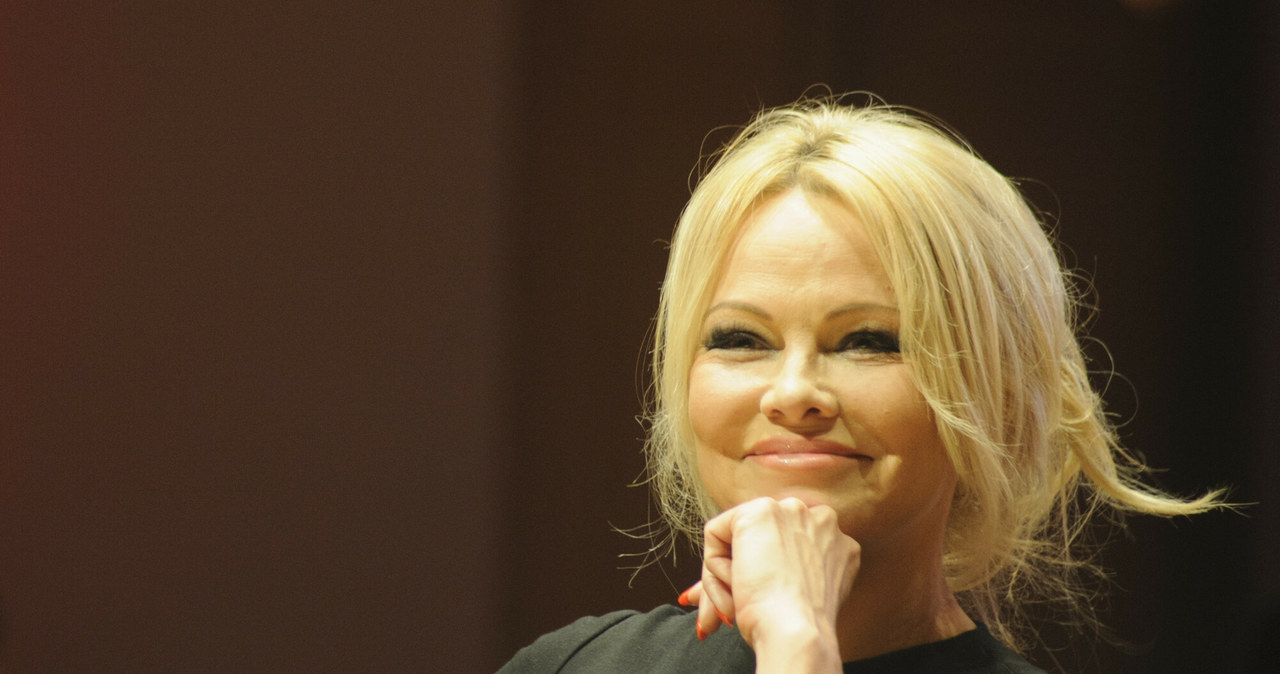 Pamela Anderson /Nicolas Landemard / Le Pictorium/Le Pictorium/East News /East News