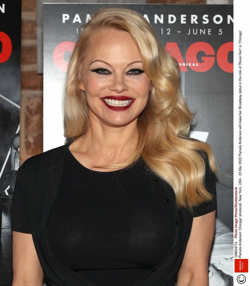 Pamela Anderson /Rex Features/EAST NEWS /East News