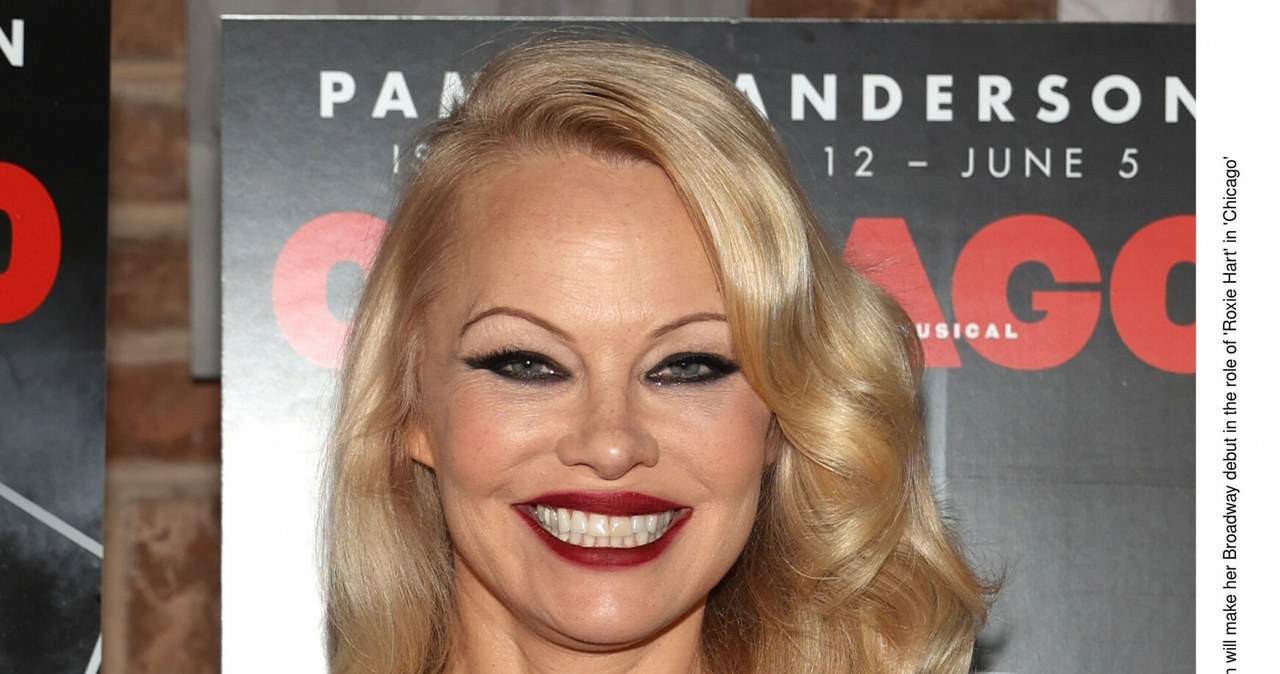 Pamela Anderson /Rex Features/EAST NEWS /East News