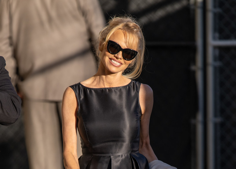 Pamela Anderson /RB/Bauer-Griffin/GC Images /Getty Images