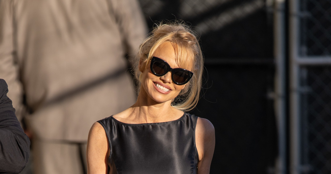 Pamela Anderson /RB/Bauer-Griffin/GC Images /Getty Images