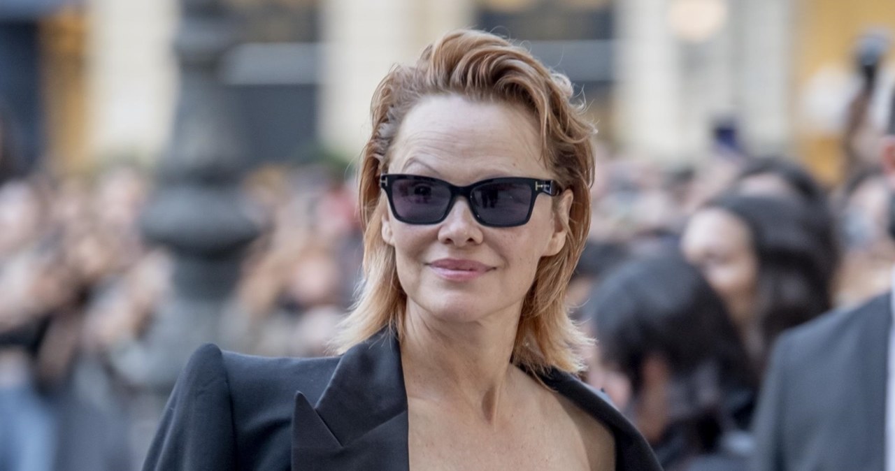 Pamela Anderson /Regina Voronina / BACKGRID /East News
