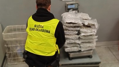 "Pamiątka" z Tajlandii. Portugalczyk wpadł na warszawskim lotnisku