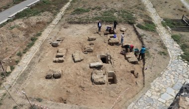 Pamiątki po armii Aleksandra Wielkiego. Archeolodzy odkryli unikalne groby