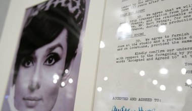 Pamiątki po Audrey Hepburn na sprzedaż