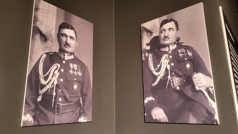 Pamiątki po gen. Stanisławie Taczaku w Muzeum Powstania Wielkopolskiego w Poznaniu /Beniamin Kubiak-Piłat /RMF24