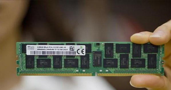 Pamięć DDR4 o pojemności 128 GB. /materiały prasowe