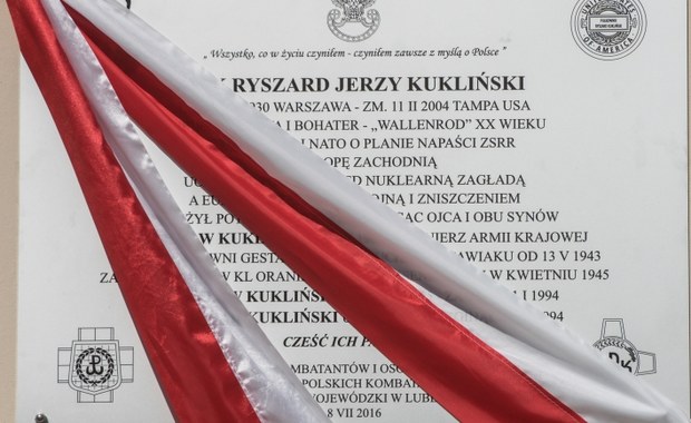 Pamięć o płk. Kuklińskim w czasie szczytu NATO w Polsce