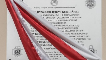 Pamięć o płk. Kuklińskim w czasie szczytu NATO w Polsce