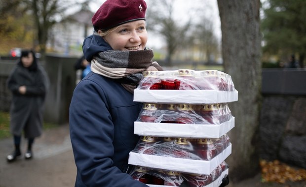 Pamięć o Polakach na Litwie trwa. 1 listopada złożono kwiaty na Rossie