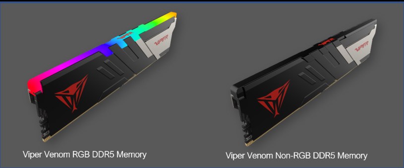 Pamięci DDR5 Viper Venom /materiały prasowe