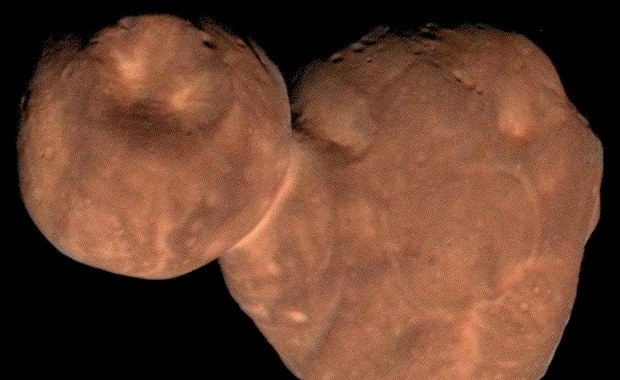Pamiętacie "bałwanka"? A "Ultima Thule"? Teraz nazywa się "Arrokoth"