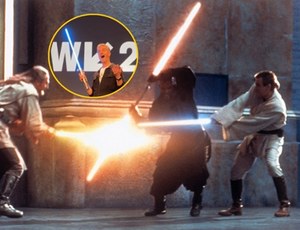 Pamiętacie "miecz świetlny" rycerzy Jedi? Disney stworzył perfekcyjną replikę