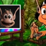 Pamiętacie program Hugo? Ten artysta odtworzył wierny model kultowej postaci