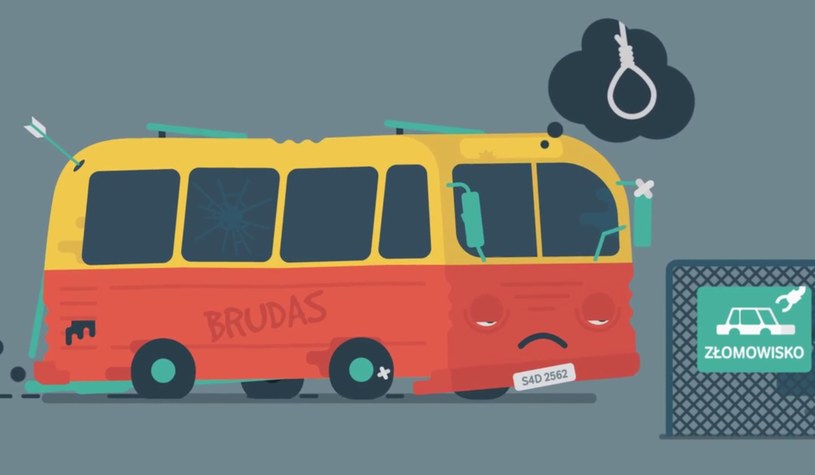 Pamiętacie "Smutny Autobus"? /Informacja prasowa