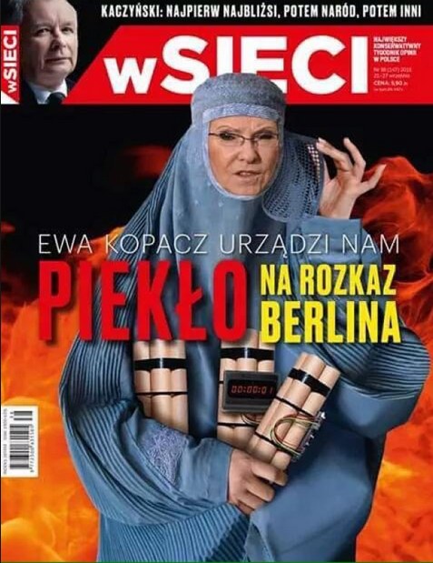 Pamiętacie tę okładkę? /- /materiały prasowe