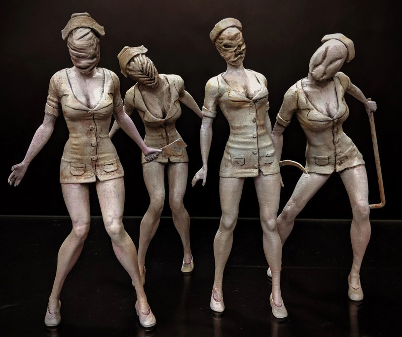 Pamiętacie "urocze" pielęgniarki z Silent Hill 2? /materiały prasowe