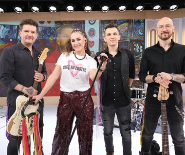Pamiętacie zespół Farba i ich przebój "Chcę tu zostać"? Wielki powrót na scenie TVN-u
